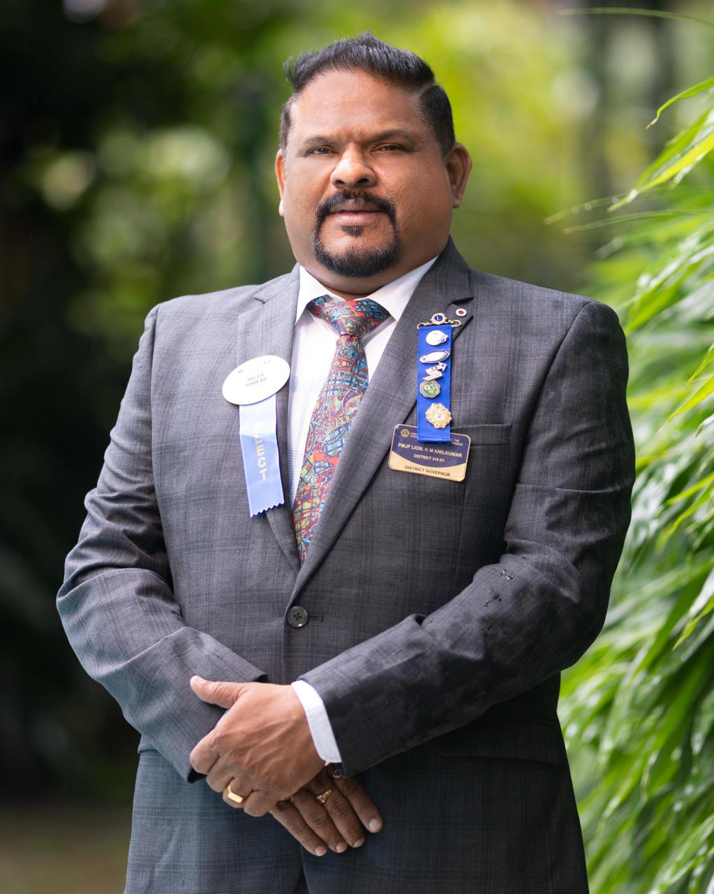 Lion Anil K M, 318D1