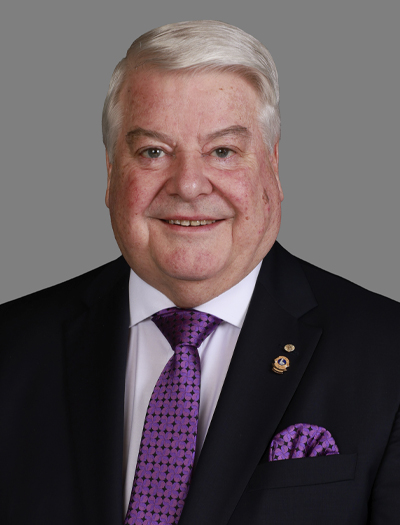 Lion Tony Benbow